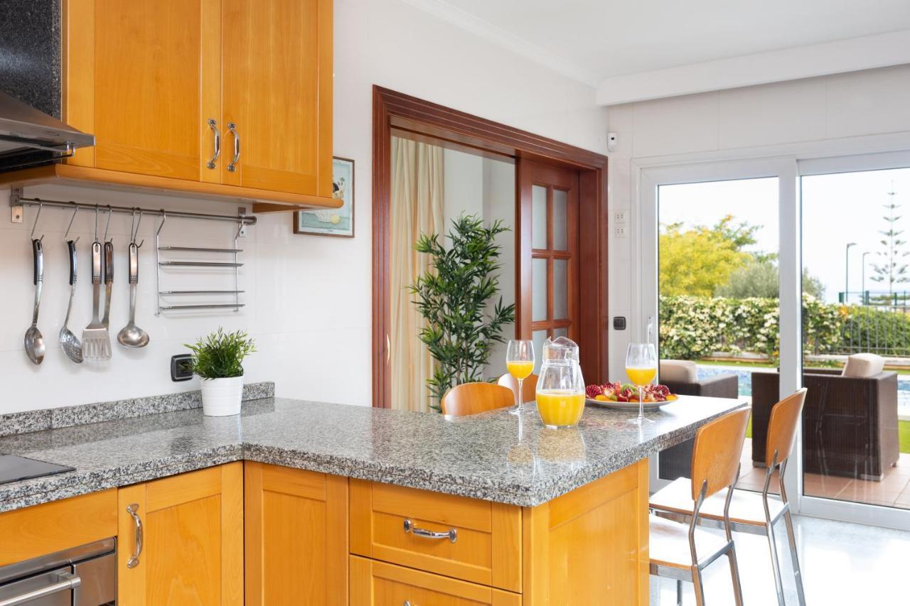 Maravillosa Villa De Lujo Con Piscina Privada Puerto de Santiago  Kültér fotó