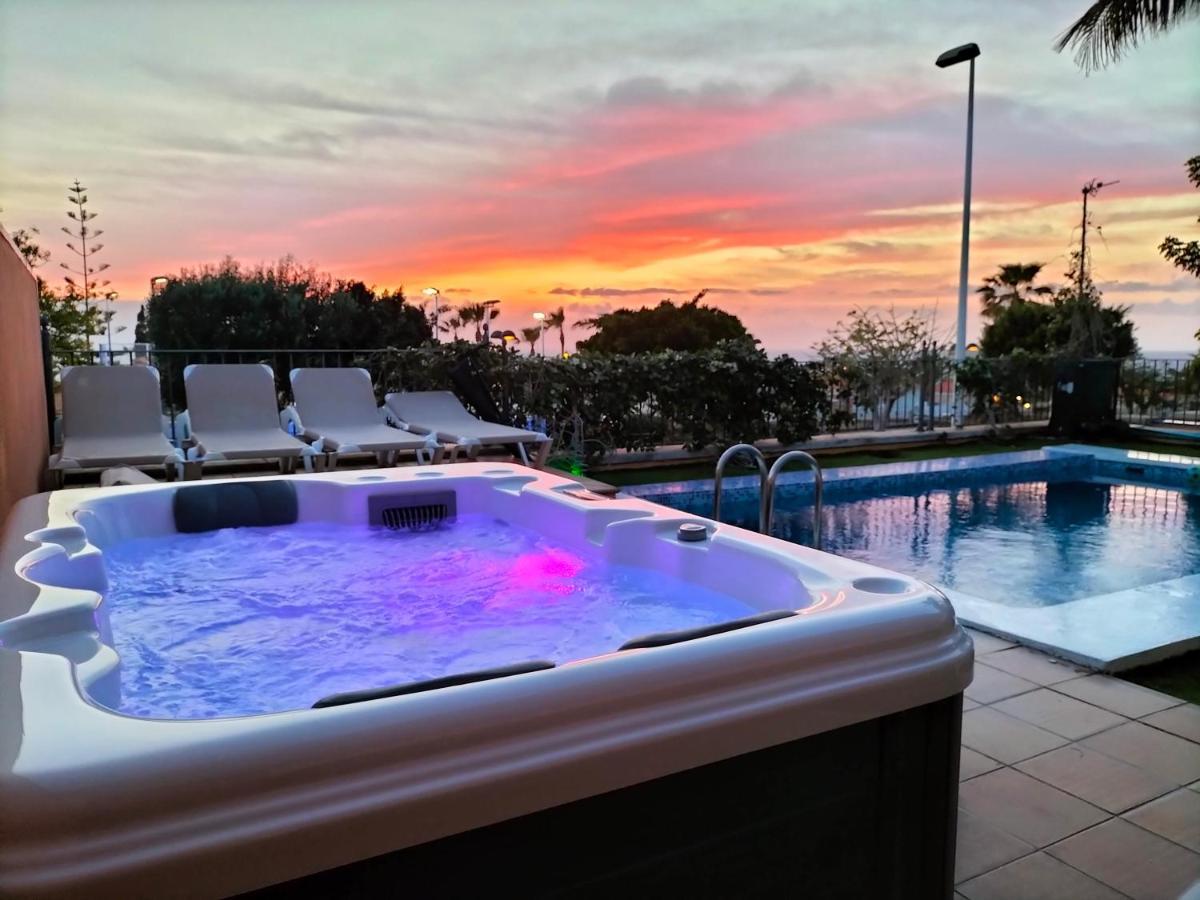 Maravillosa Villa De Lujo Con Piscina Privada Puerto de Santiago  Kültér fotó