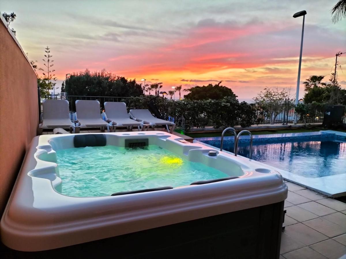 Maravillosa Villa De Lujo Con Piscina Privada Puerto de Santiago  Kültér fotó