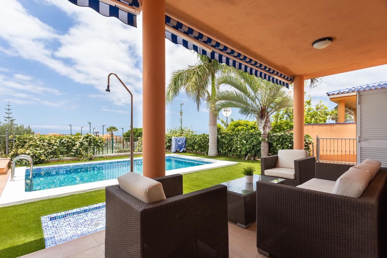 Maravillosa Villa De Lujo Con Piscina Privada Puerto de Santiago  Kültér fotó
