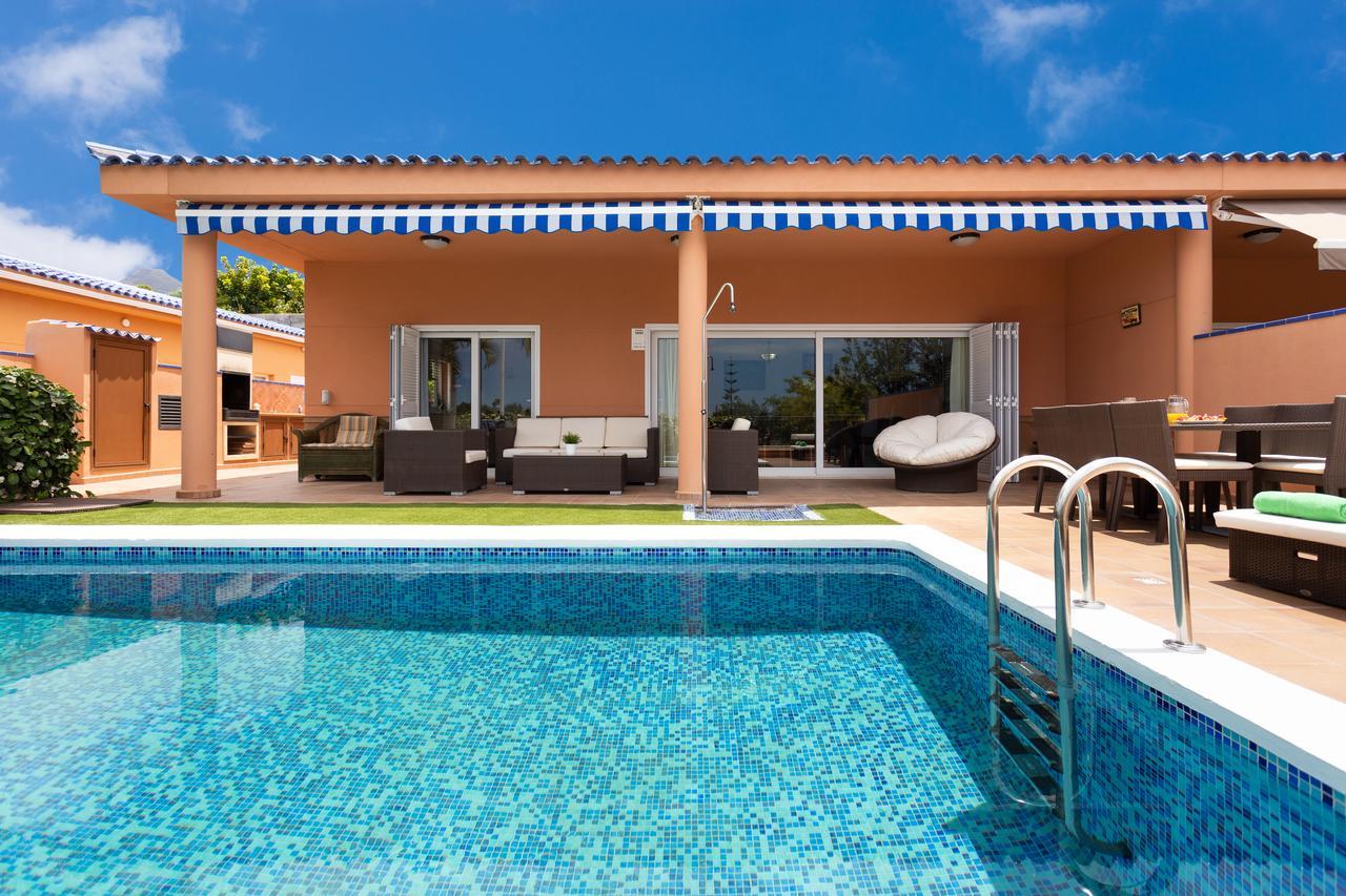 Maravillosa Villa De Lujo Con Piscina Privada Puerto de Santiago  Kültér fotó