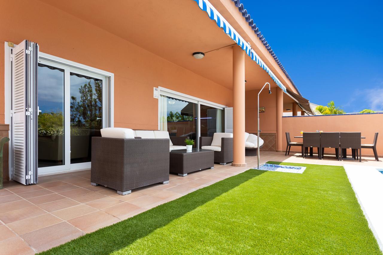Maravillosa Villa De Lujo Con Piscina Privada Puerto de Santiago  Kültér fotó